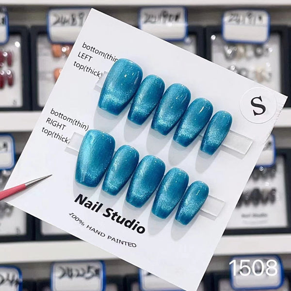 1508#Blue Cat’s Eye