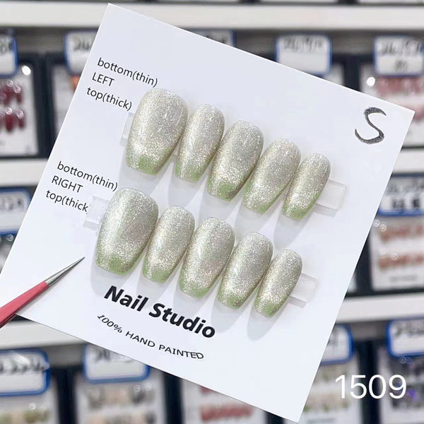 1508#Green Cat’s Eye