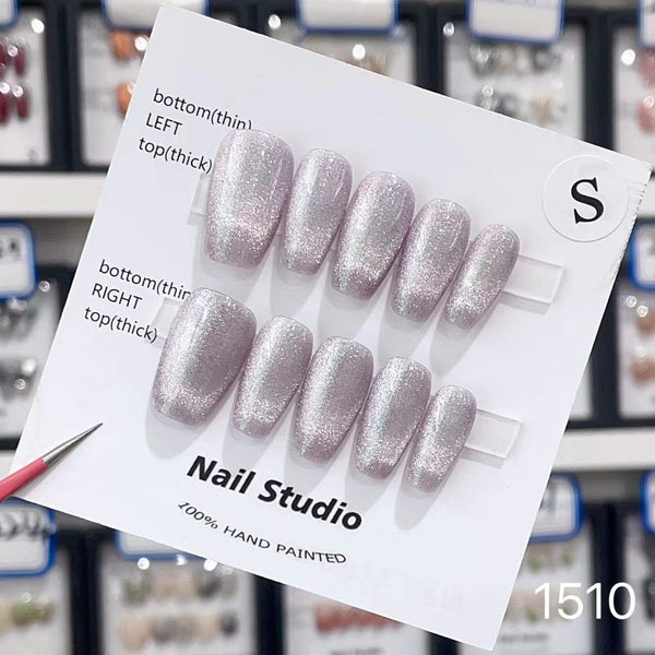 1508#Pink Cat’s Eye