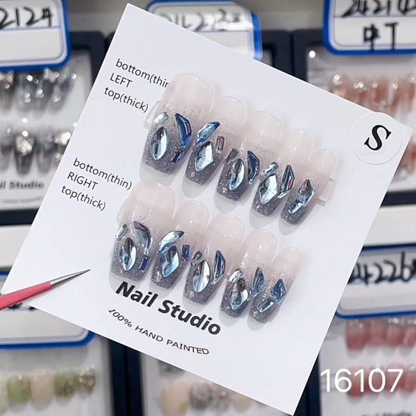 16107#Smurf Medium T