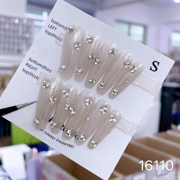 16110#Stack Diamond long