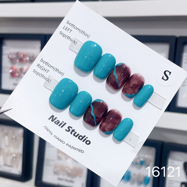 16121#Blue Sea Amber