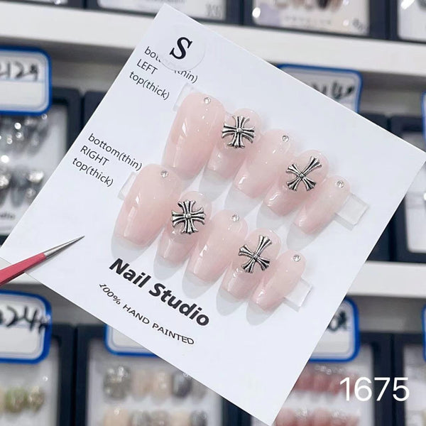 1675#Short T French Pink