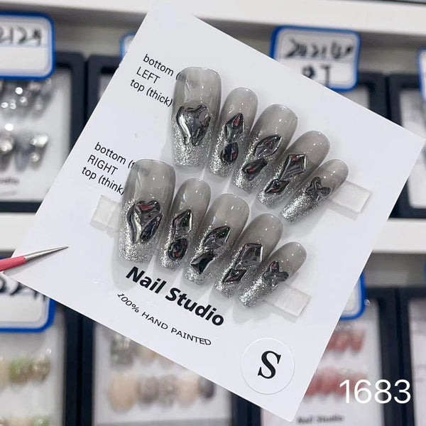 1683#Black Diamond Medium T