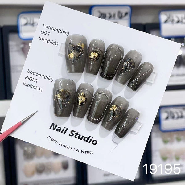 19195#Black Short T Halo