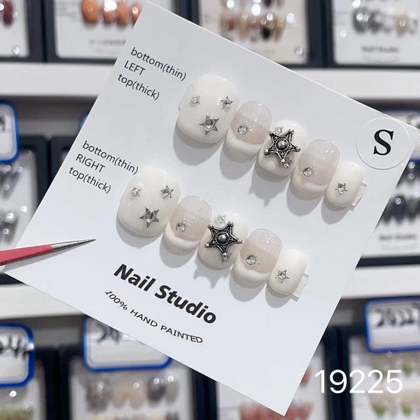 19225#Short Pentagram