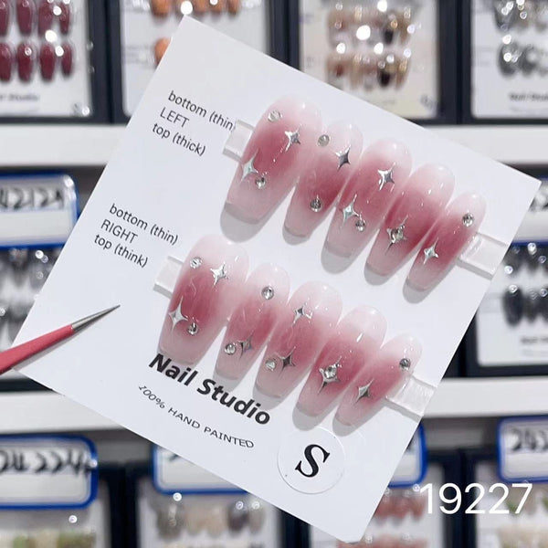 19227#Blush Full of Stars