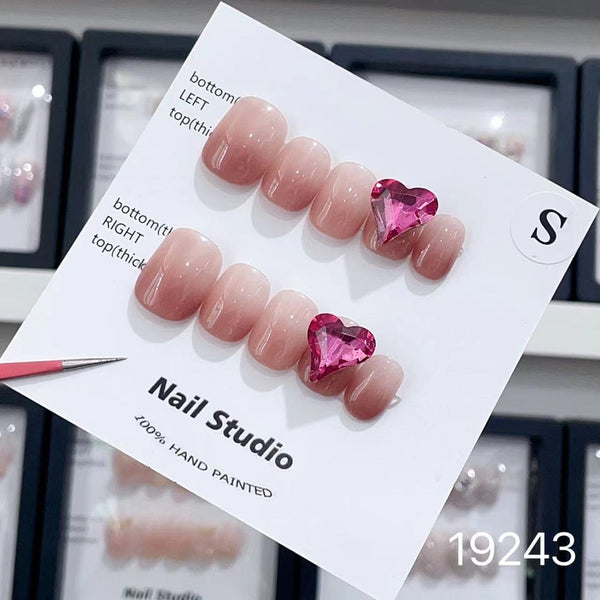 19243#Waffle Short Round