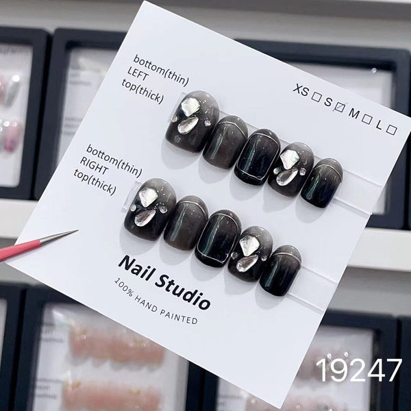 19247#Smudge Aurora Diamonds