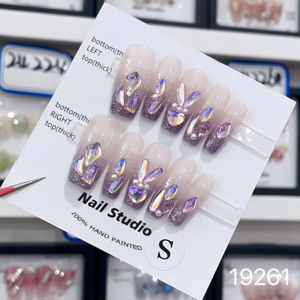 19261#Purple Bunny Medium T