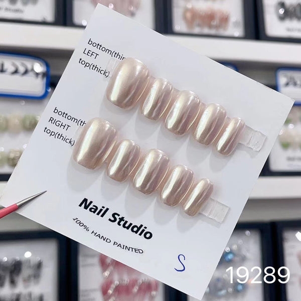 19289#Mirror Short Square