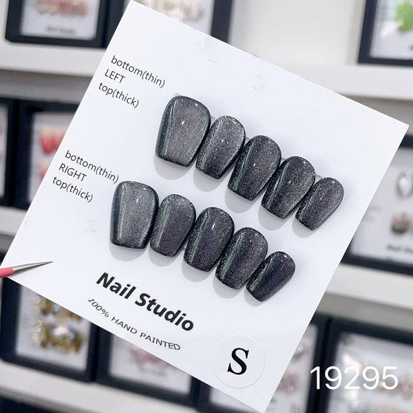 19295#Black Cat’s Eye Short T