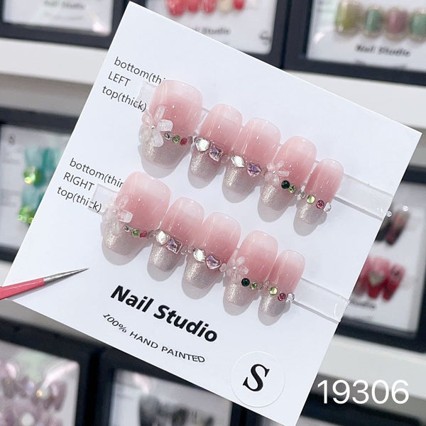 19306#Cat’s Eye Petal Short T