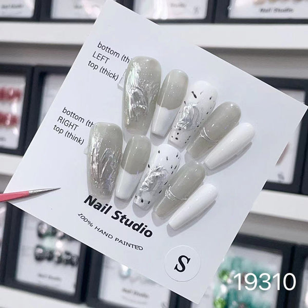 19310# White Porcelain Galaxy