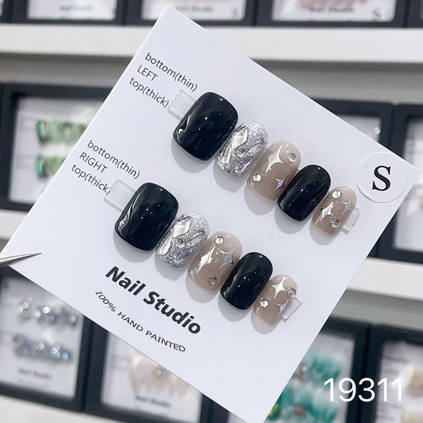 19311#Transparent black starburst