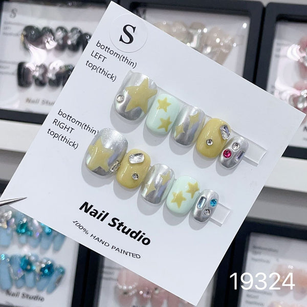 19324#Little Yellow Star