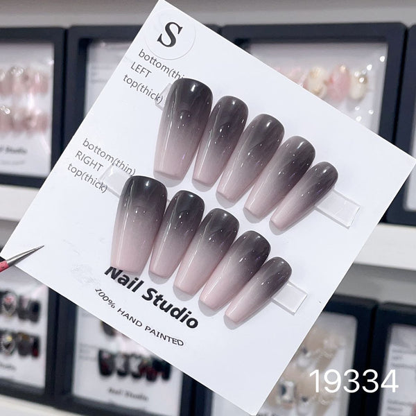 19334#Pink Ink Gradient