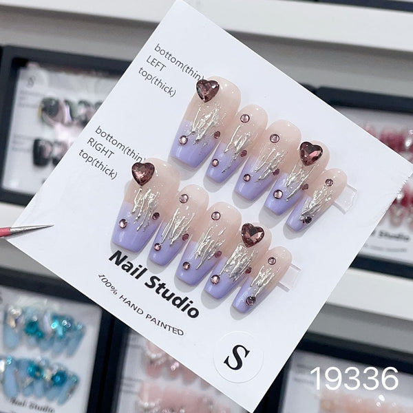 19336#Purple Romance