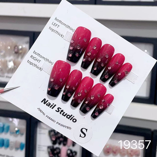 19357#Black and Red Gradient