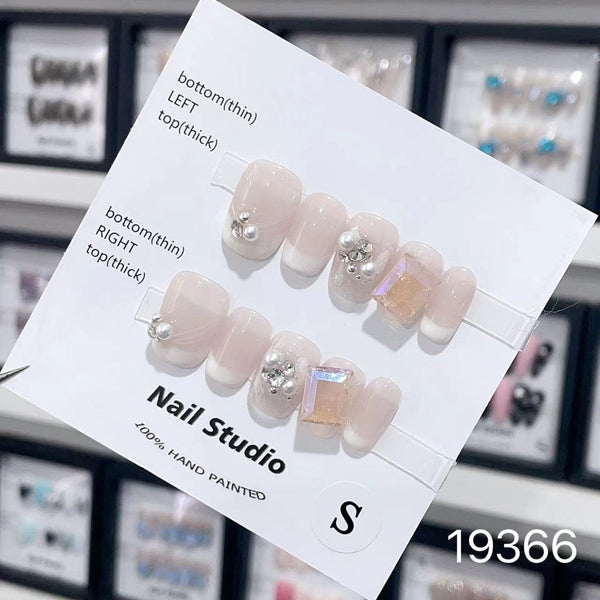 19366#French Rectangular Diamond