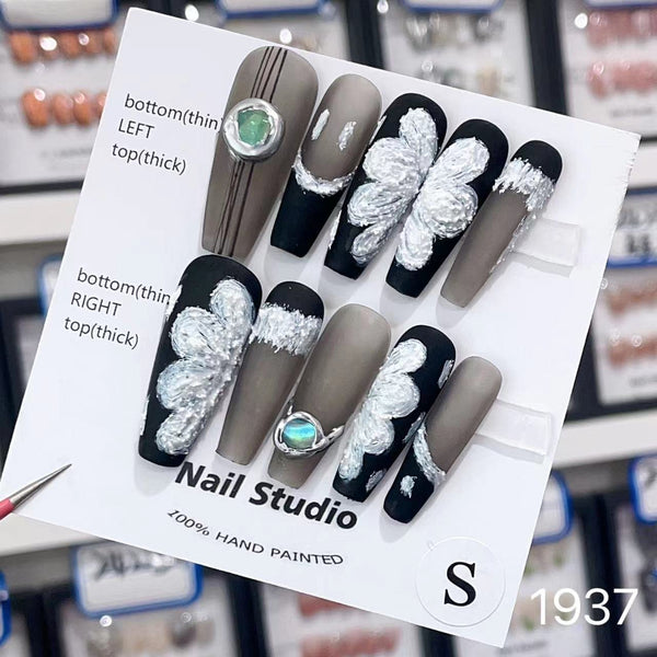 1937#Plaster Butterfly