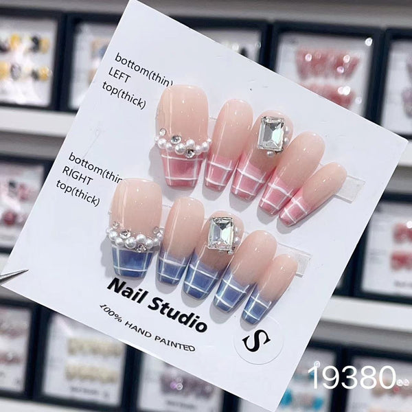 19380#AB French Plaid