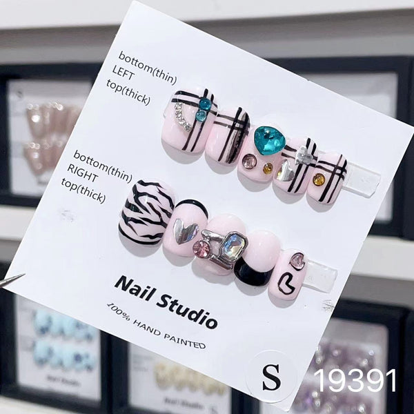 19391#Zebra Pink Hottie 10