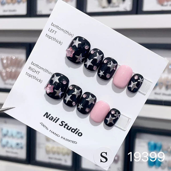 19399#Dark Hottie Short Round