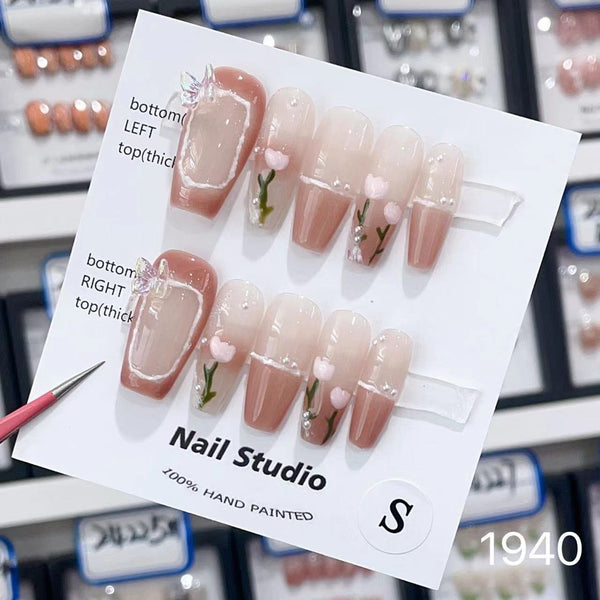 1940#French Butterfly Tulip