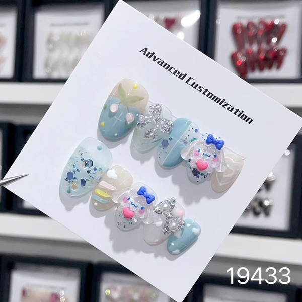 19433#Little Blue Dog