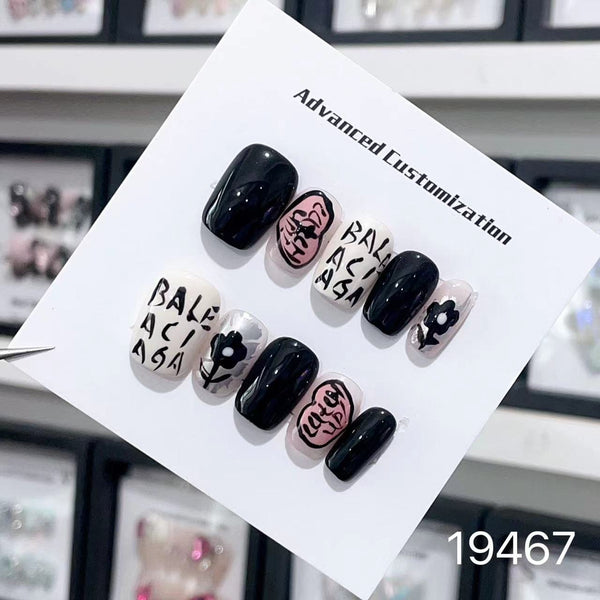 19467#Hand Painted Love Doodle