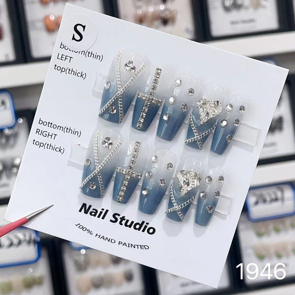 1946#Gradient Blue Chain