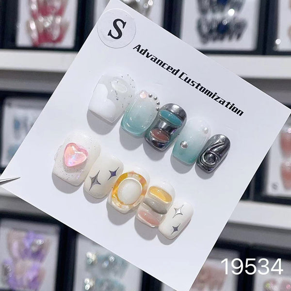 19534#Seaside Sweethearts