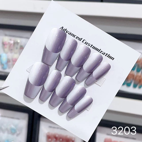 3203#Purple Space French