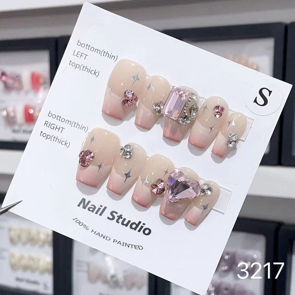 3217#Swoosh Love French Short T