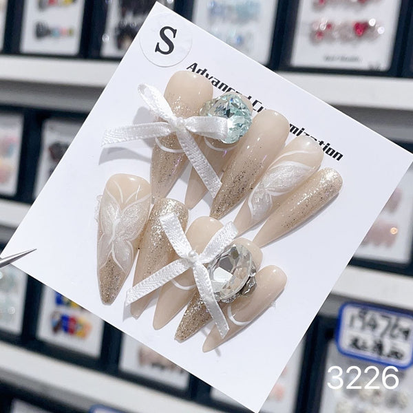 3226 Long Tip Ribbon