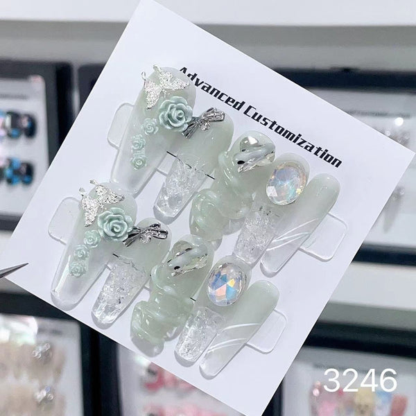 3246#Green Tea Green Snake