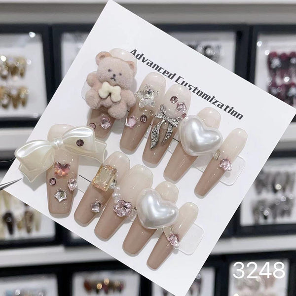 3248#Discarded Bear Long T