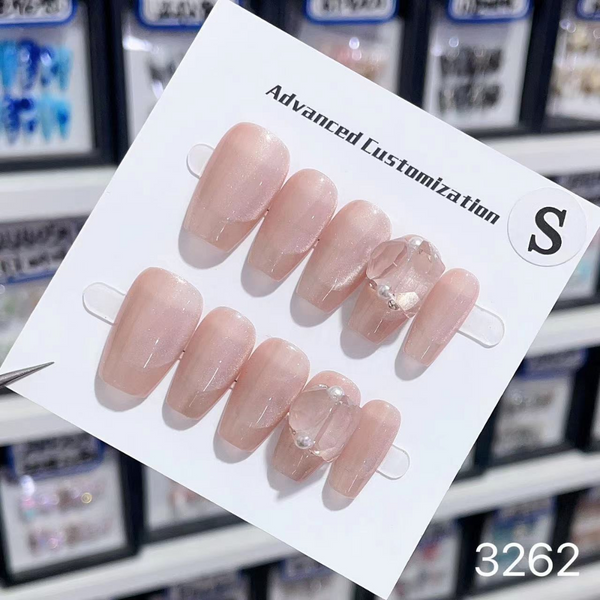 3262 Pink Cat Eye French