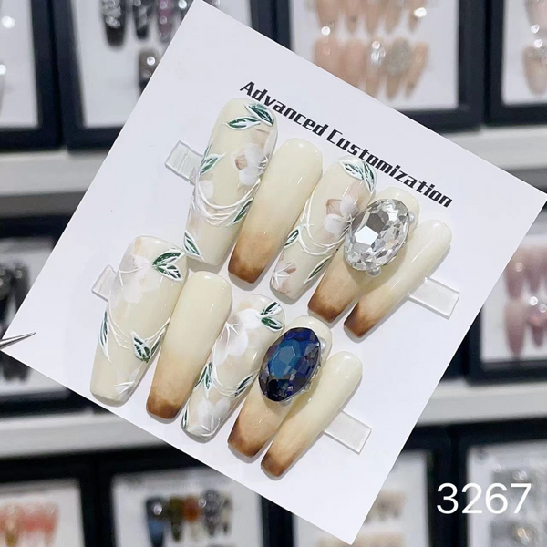 3267 Blooming Flowers