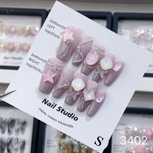 3402#Chain Pentagram