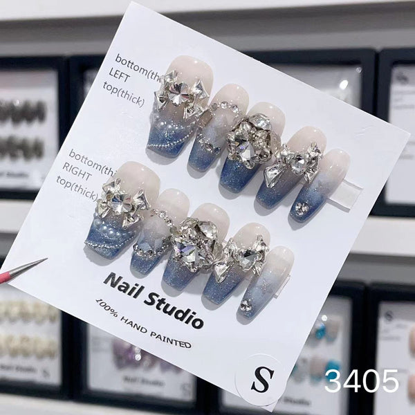 3405#Snowflake Cat’s Eye