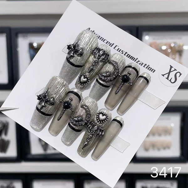 3417#Ancient Heart Halberd