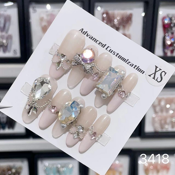 3418 Princess Lollipop Long Tip